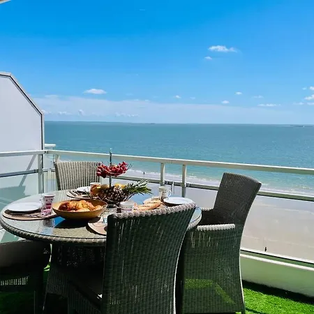 Le Tamaris : Face Mer A Apartment La Baule-Escoublac